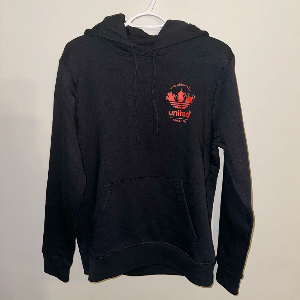 Manchester United Originals Trefoil Badge Hoodie